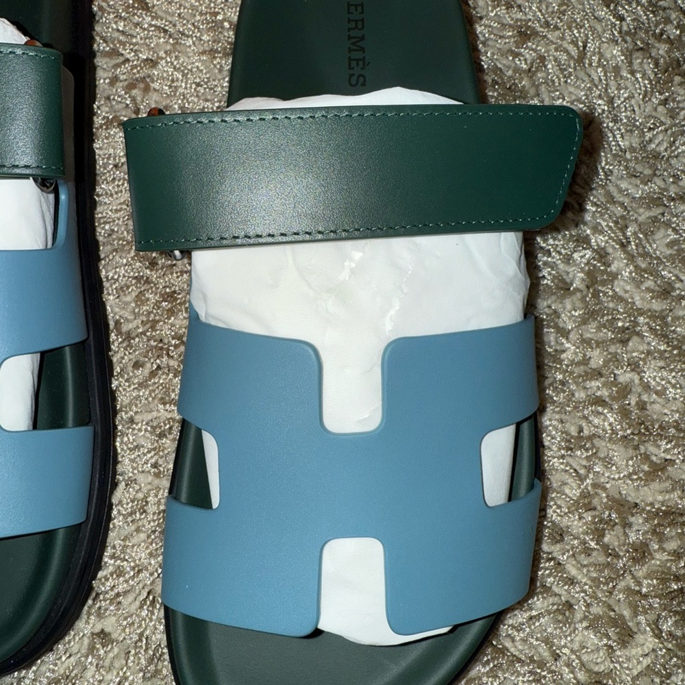 Hermès Chypre sandals - Picture 6 of 8